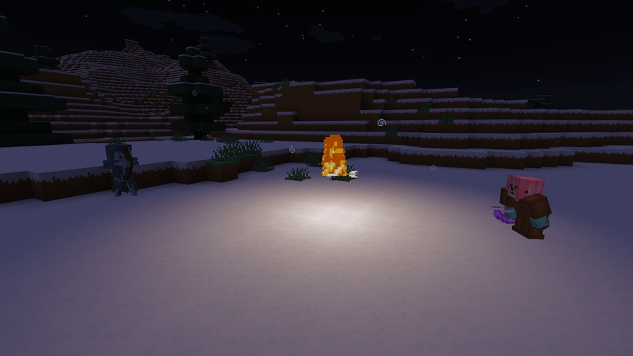 Стрела в огне!